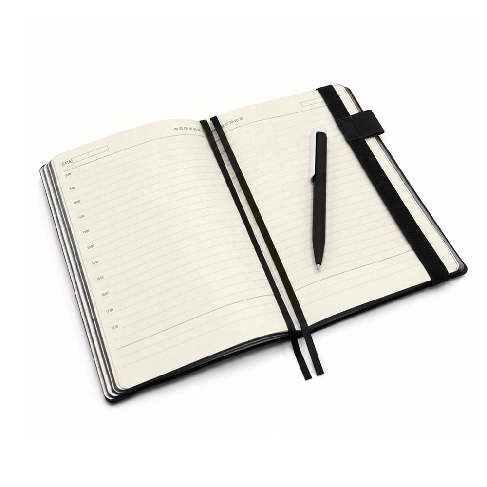 Подарочный набор Flow & Write, чёрный Подарочный набор Flow & Write, чёрный