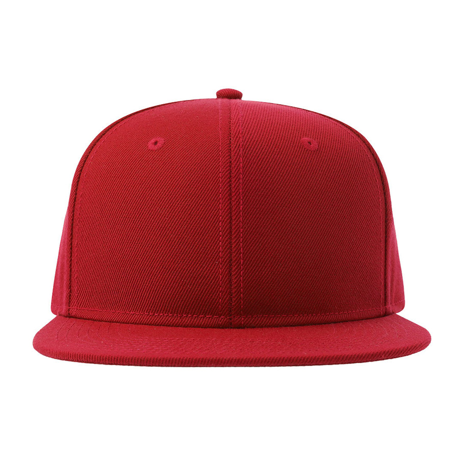 Бейсболка SNAP BACK-S, 6 клиньев, пластиковая застежка