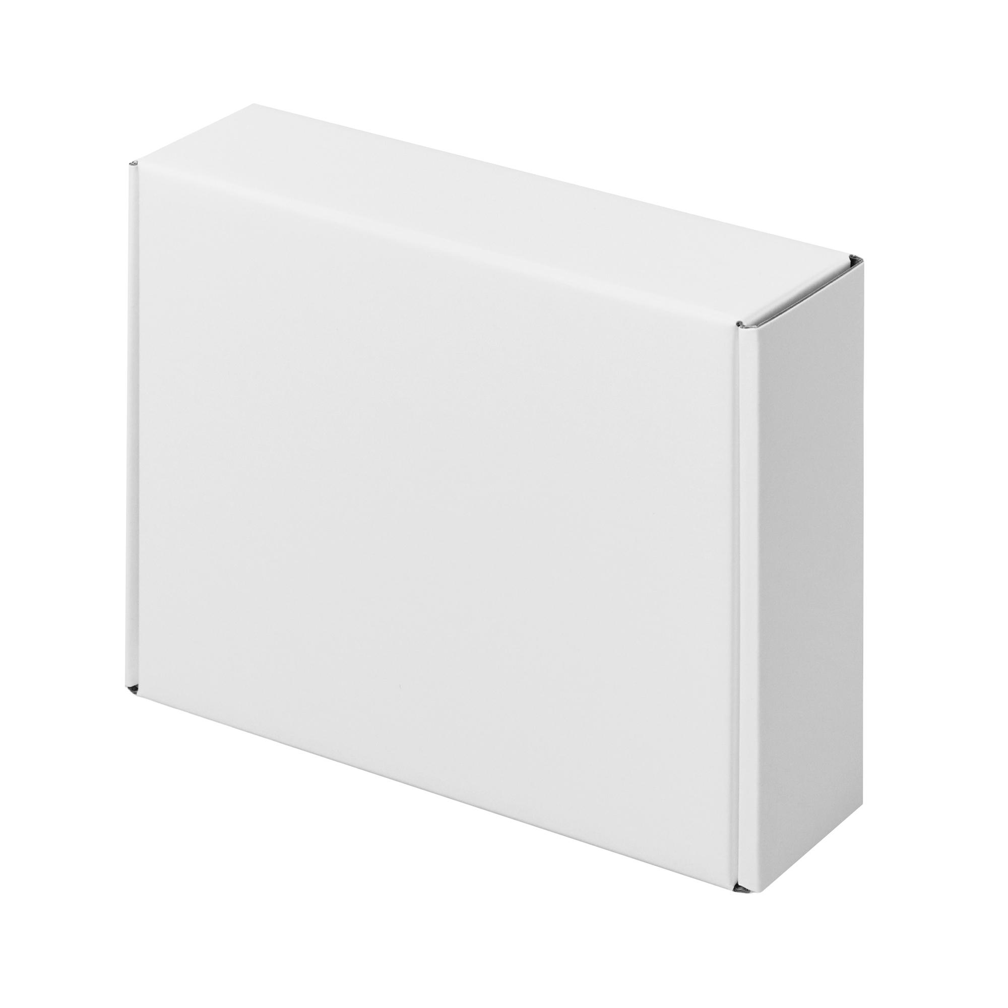 Коробка подарочная Колорит лайт МГК, размер M, 18,5 х 15,2 х 4,8 см, белый