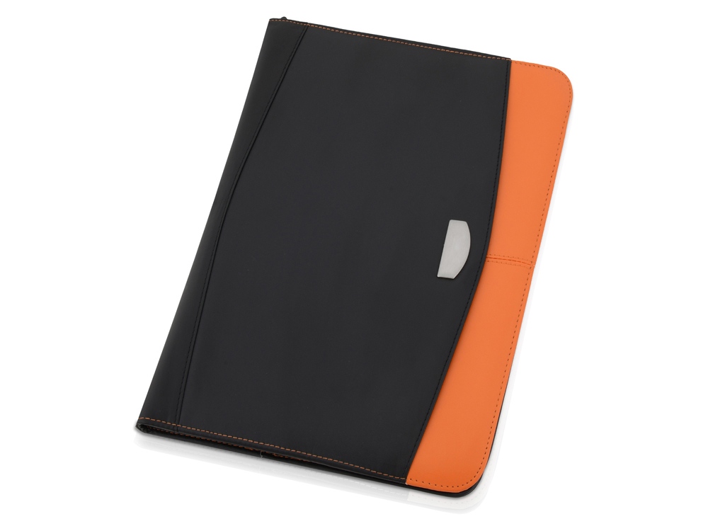 Папка для документов Gabin, черный/оранжевый (Р) Папка для документов Gabin, черный/оранжевый (Р)