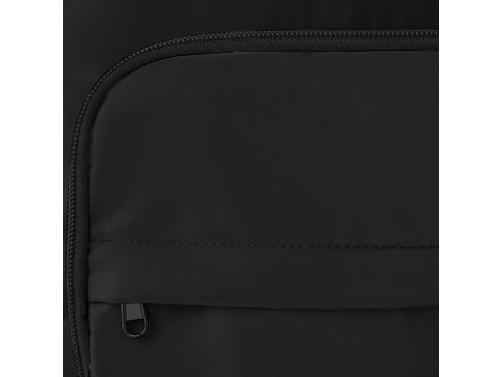 Рюкзак для ноутбука Trend Plus 15GRS из переработанного материала объемом 20 литров, сплошной черный