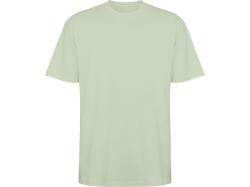 Футболка оверсайз Bull унисекс, припыленный зеленый