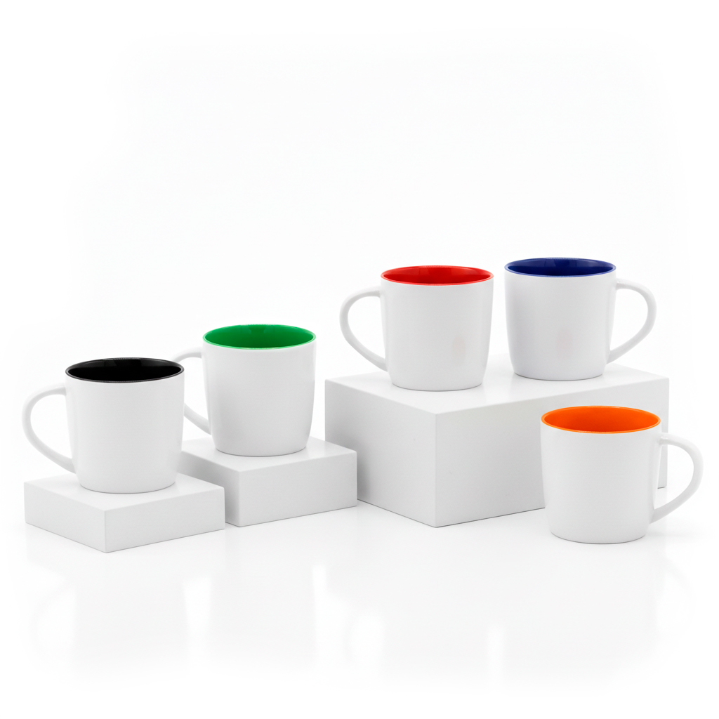 Кружка Happy, красная