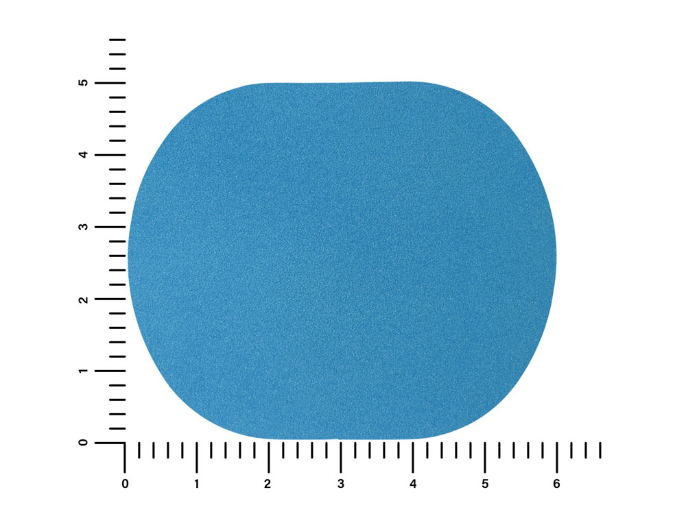 ПАТЧ ОВАЛ nubuk (голубой) 6,0 х 5,0 см ПАТЧ ОВАЛ nubuk (голубой) 6,0 х 5,0 см