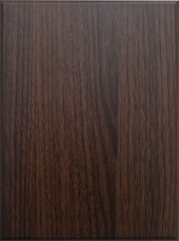 Плакетка ламинированная из МДФ (коричневая)