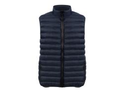 Стеганый жилет Uniqloud, темно-синий
