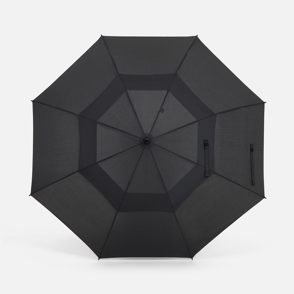 Зонт-трость Dome Double, черный