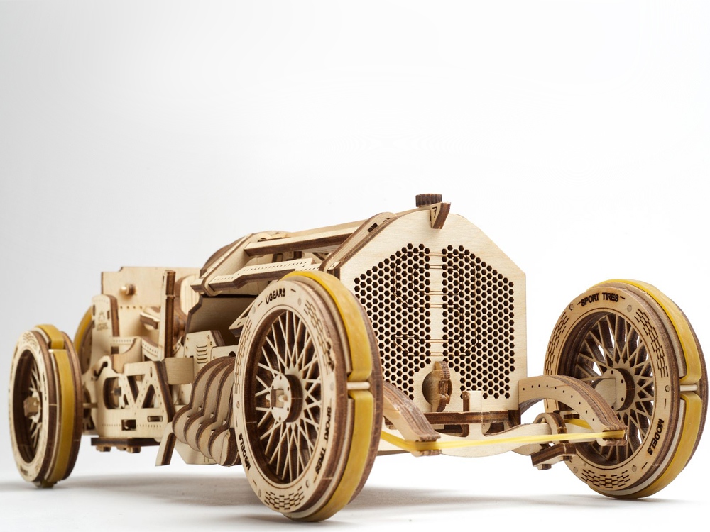 3D-ПАЗЛ UGEARS Спорткар U-9 Гран-при