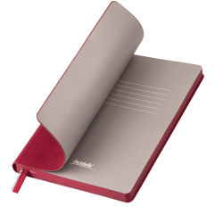 Ежедневник Рейн (Rain) недатированный, бургунди