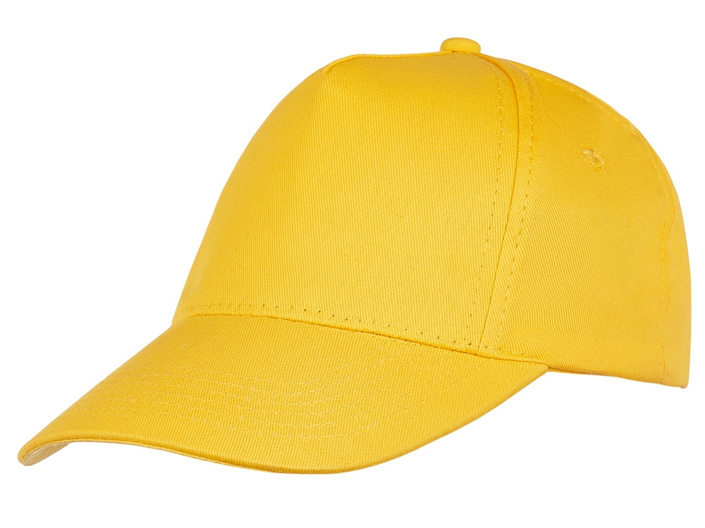 Бейсболка Memphis детская 165 гр, желтый