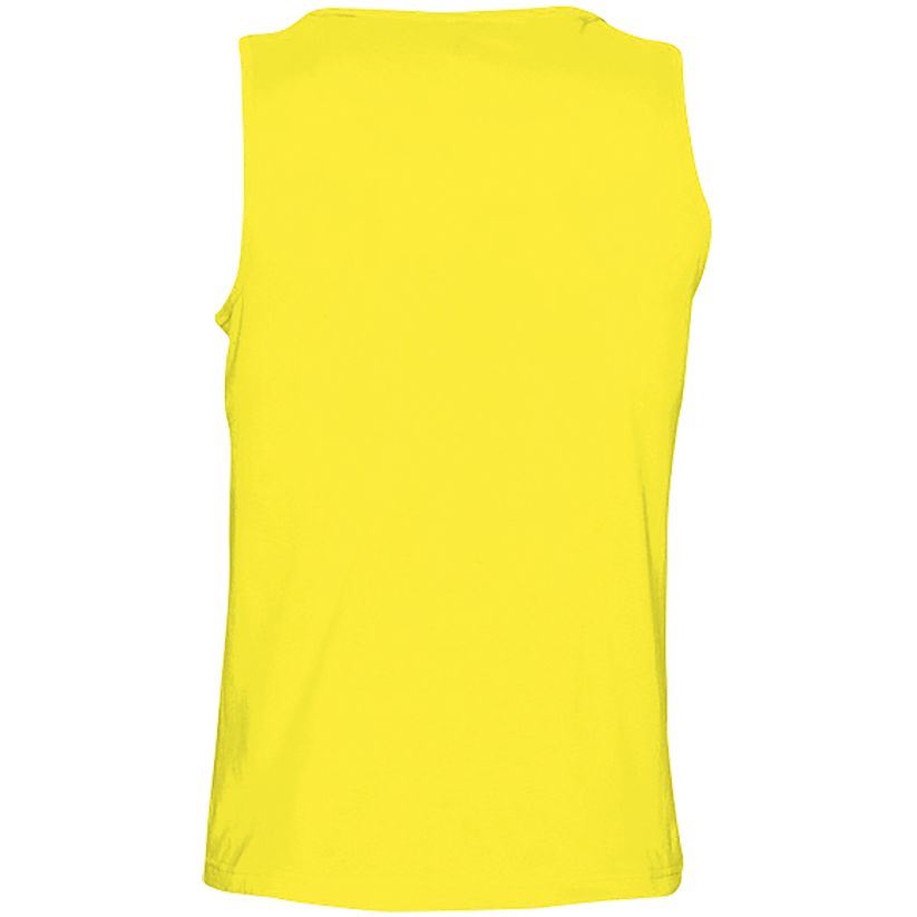Майка мужская Justin 150, желтая (лимонная) Майка мужская Justin 150, желтая (лимонная)