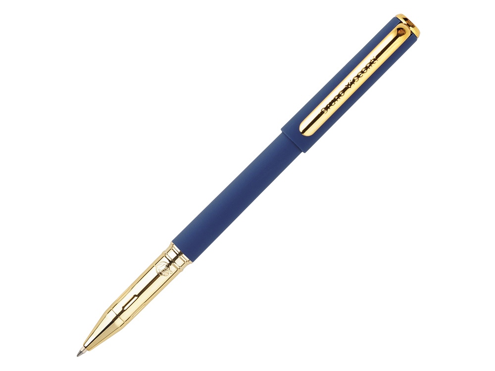 Ручка пластиковая шариковая Parliament, 0,7 мм, синие чернила, темно-синий/золотистый Ручка пластиковая шариковая Parliament, 0,7 мм, синие чернила, темно-синий/золотистый