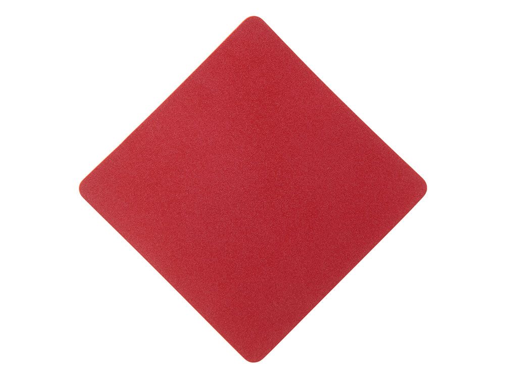 ПАТЧ РОМБ nubuk (красный) 7,6 х 7,6 см ПАТЧ РОМБ nubuk (красный) 7,6 х 7,6 см