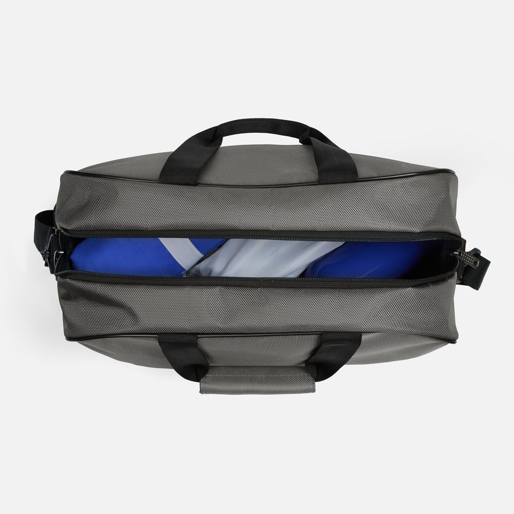 Спортивная сумка Atlantes, серая с черным