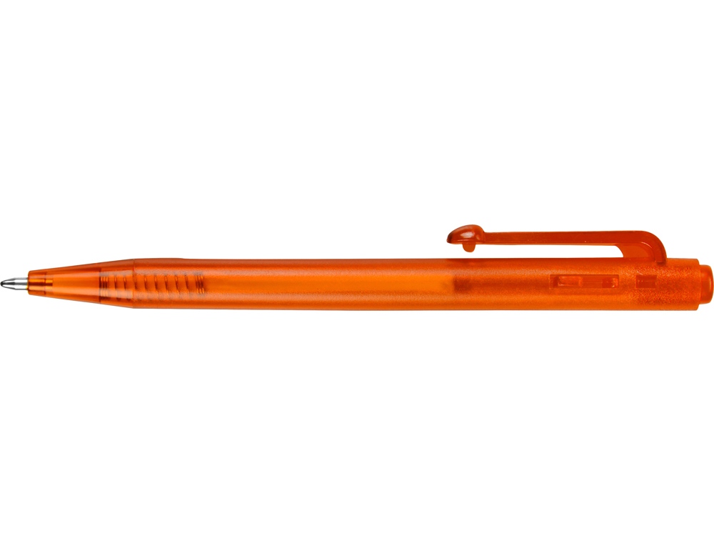 Записная книжка Альманах с ручкой, оранжевый