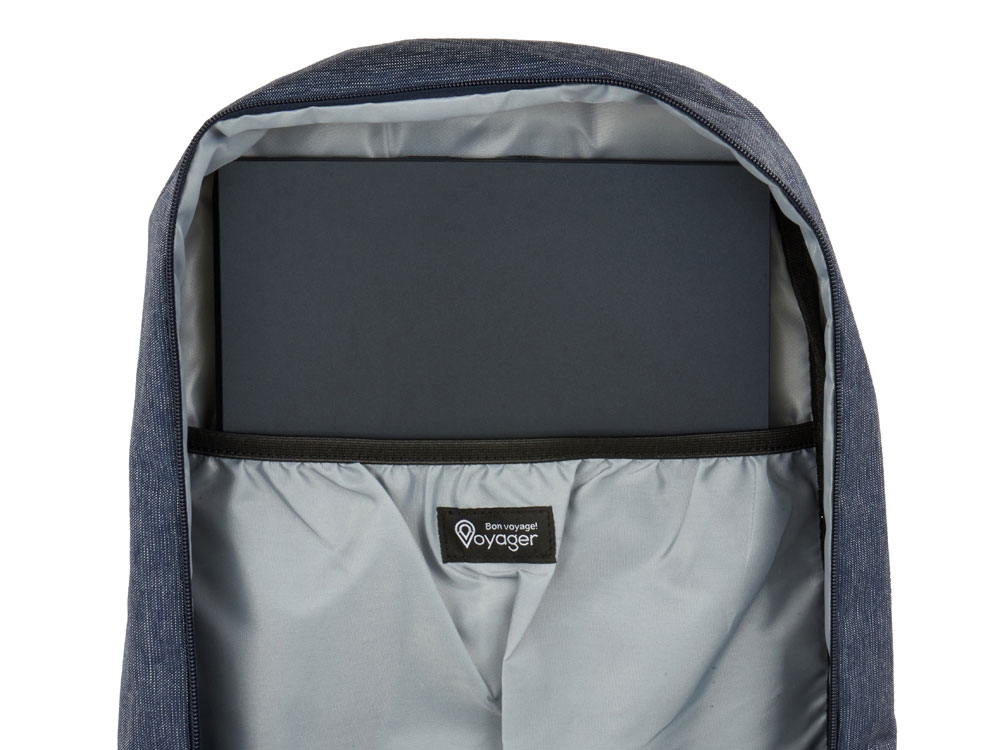 Рюкзак Glaze для ноутбука 15'', синий Рюкзак Glaze для ноутбука 15'', синий