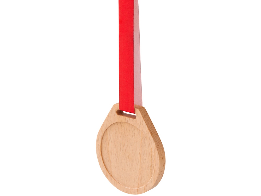 Медаль из бука Round, круг