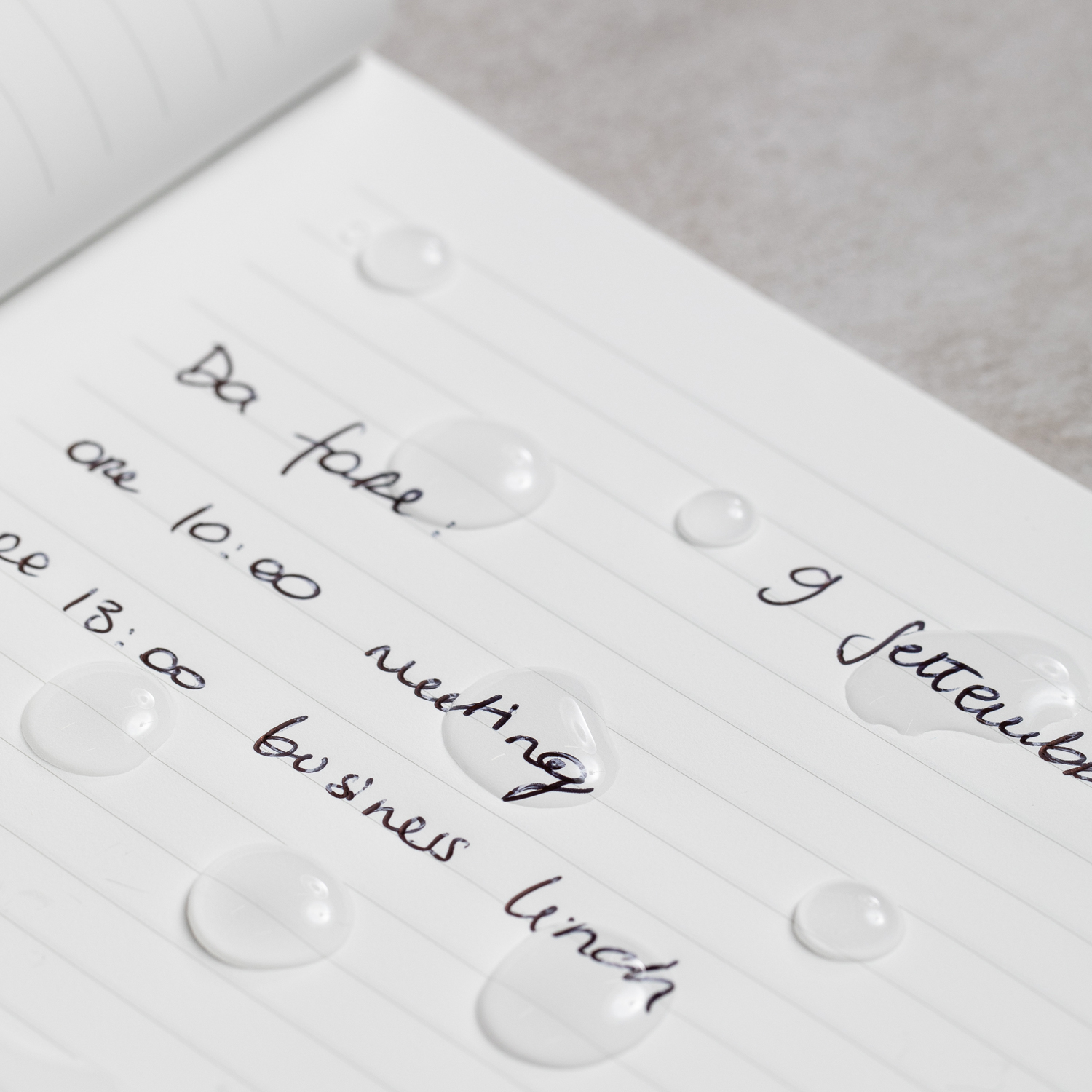 Блокнот линованный Pininfarina из каменной бумаги, А5