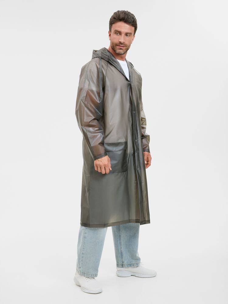 Дождевик RainDrop, серый
