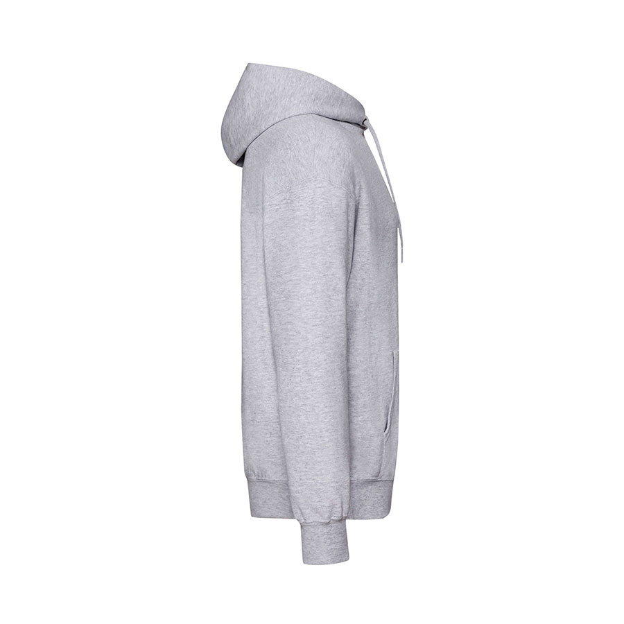 Толстовка "Classic Hooded Sweat", серый меланж_4XL, 80% х/б, 20% п/э, 280 г/м2