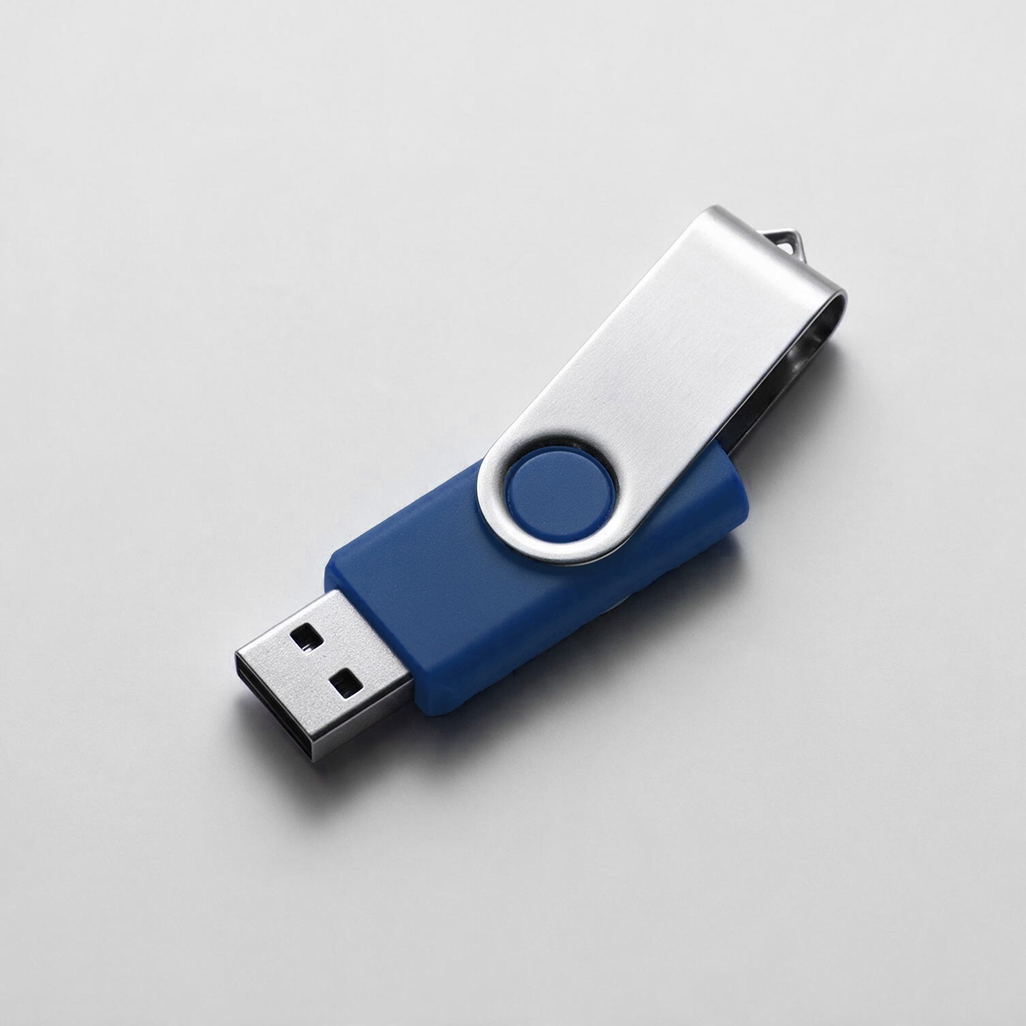 Флеш-карта USB 2.0 8 ГБ Флэш С1, темно-синий