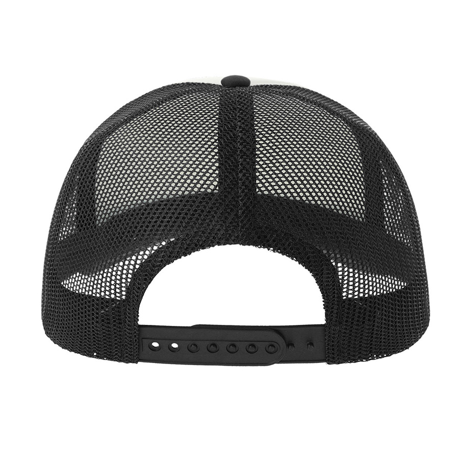 Бейсболка RAPPER-S, 5 клиньев, пластиковая застёжка