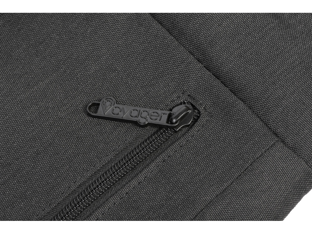 Рюкзак Teen для ноутбука15.6 с боковой молнией, темно-серый Рюкзак Teen для ноутбука15.6 с боковой молнией, темно-серый