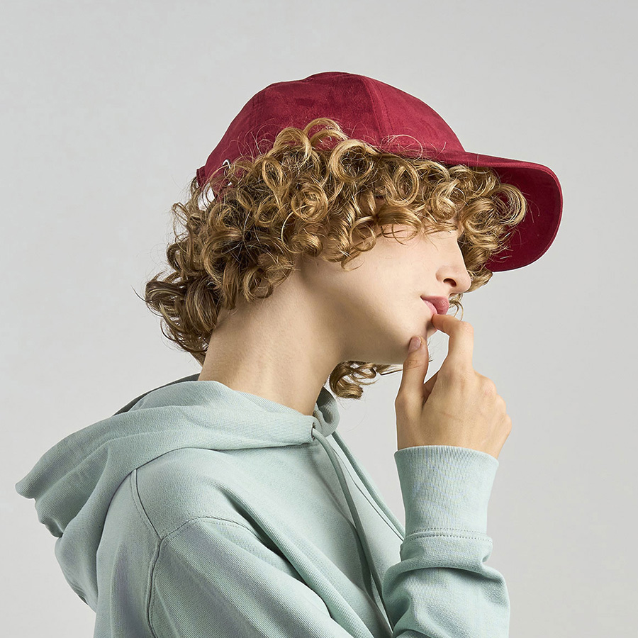 Бейсболка FAM-S, 6 клиньев, металлическая застёжка