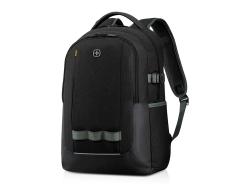 Рюкзак WENGER Ryde 16, черный, полиэстер, 32 x 21 x 47 см, 26 л