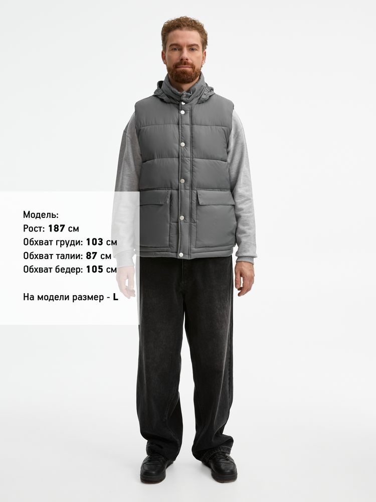 Жилет Ben Mac, серый Жилет Ben Mac, серый