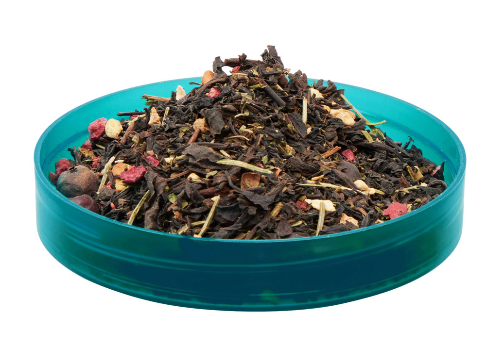 Чай С НОВЫМ ГОДОМ ! с пихтой, можжевельником и пряностями 55 г. Чай С НОВЫМ ГОДОМ ! с пихтой, можжевельником и пряностями 55 г.