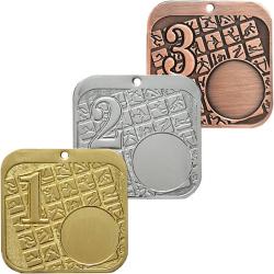 Комплект медалей Филиппка 1,2,3 место Комплект медалей Филиппка 1,2,3 место