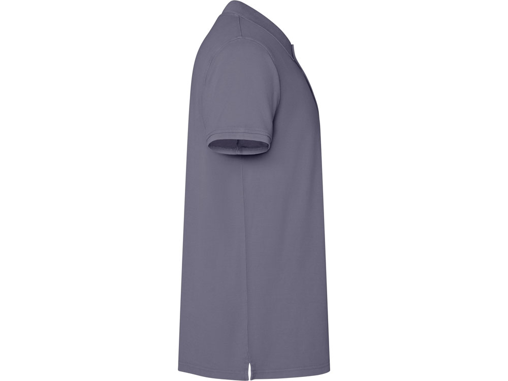 Рубашка поло Cobain унисекс, серо-голубой выстиранный