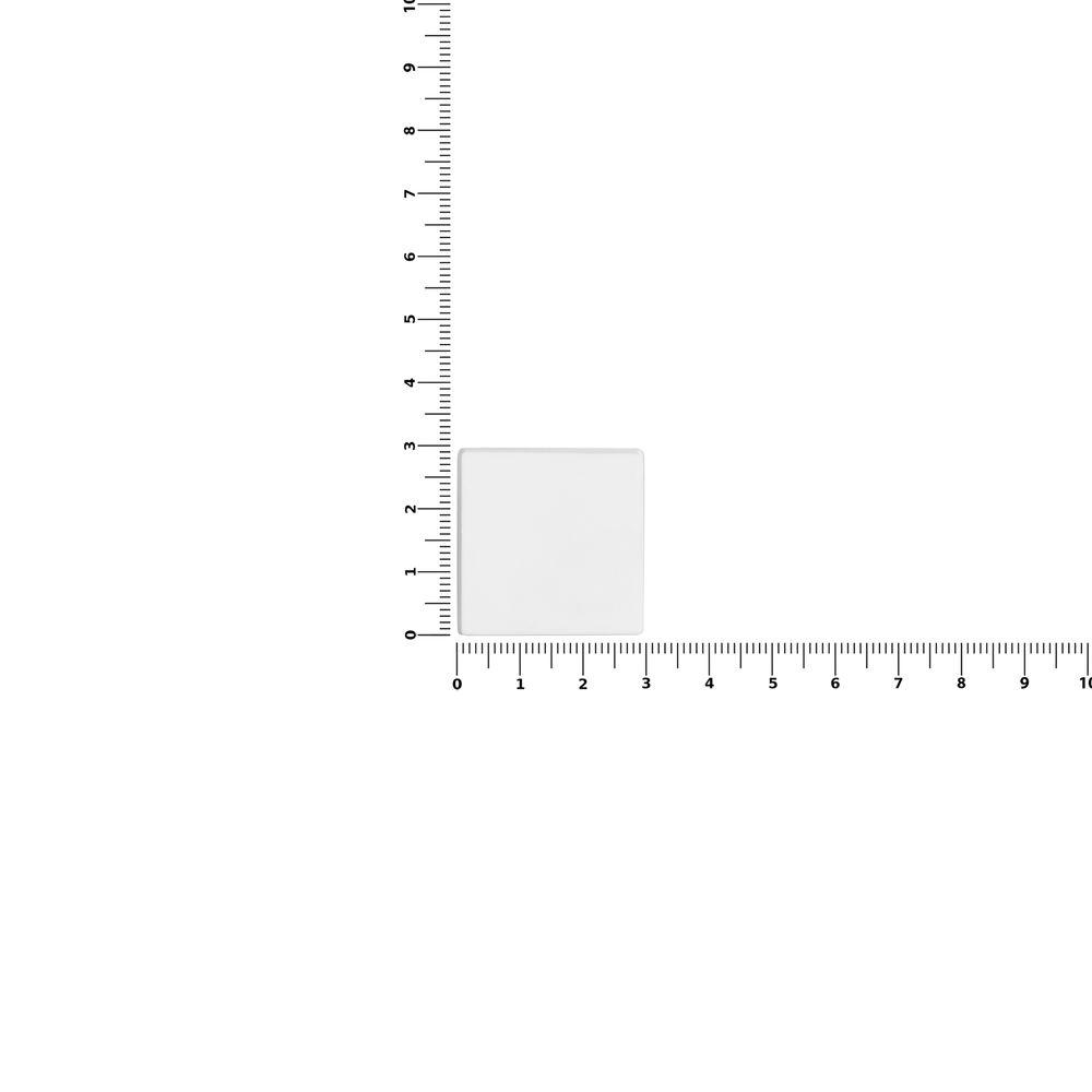 Джибитс из ПВХ «Квадрат», белый