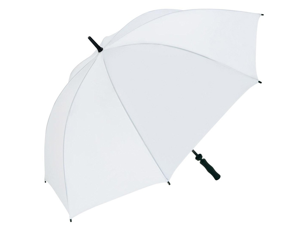 Зонт-трость Shelter c большим куполом, белый