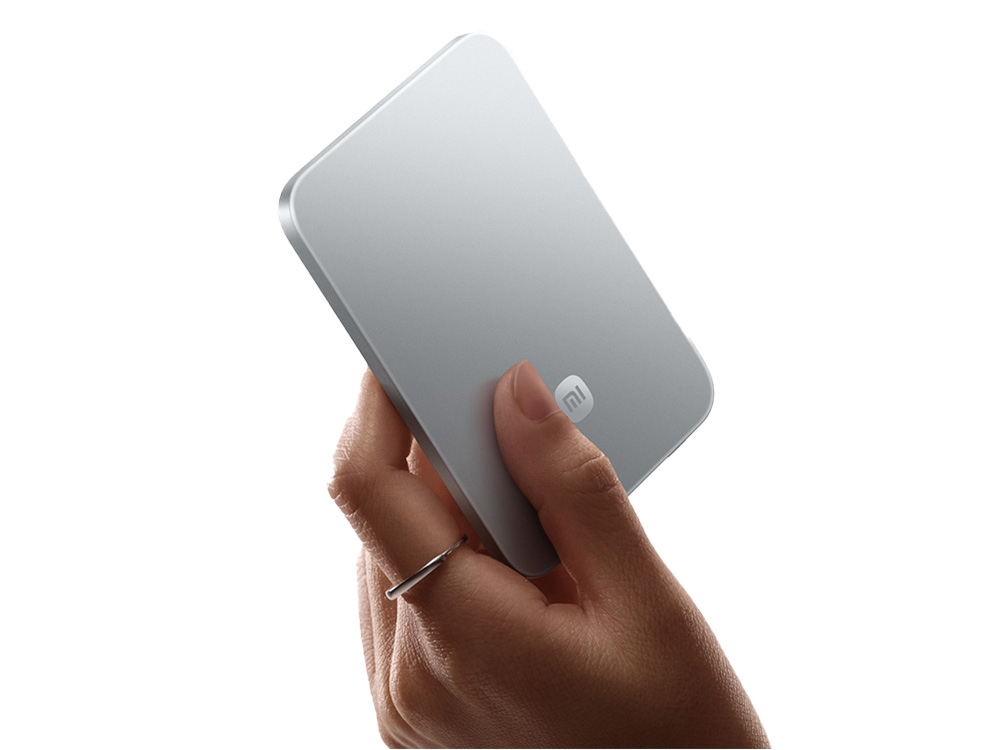 Внешний аккумулятор Xiaomi UltraThin Magnetic Power Bank 5000 15W GL Glacier Silver
