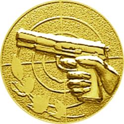 Эмблема пистолет