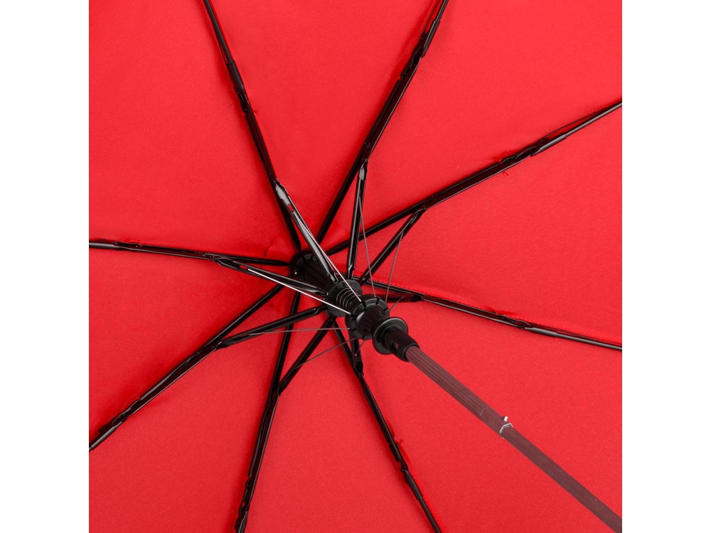 Зонт складной Asset полуавтомат, красный