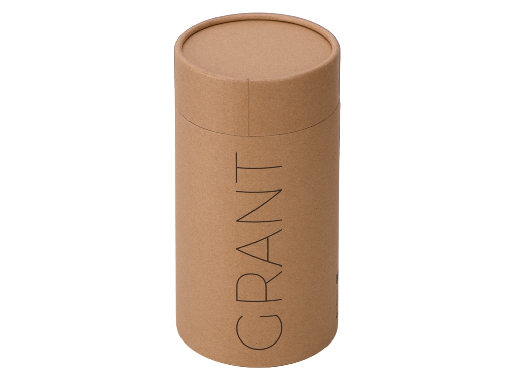 Термокружка Grant, 473мл, тубус, антрацит