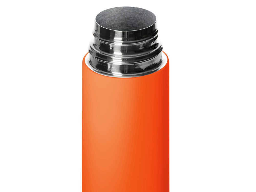 Термос Ямал Soft Touch, 500мл, оранжевый