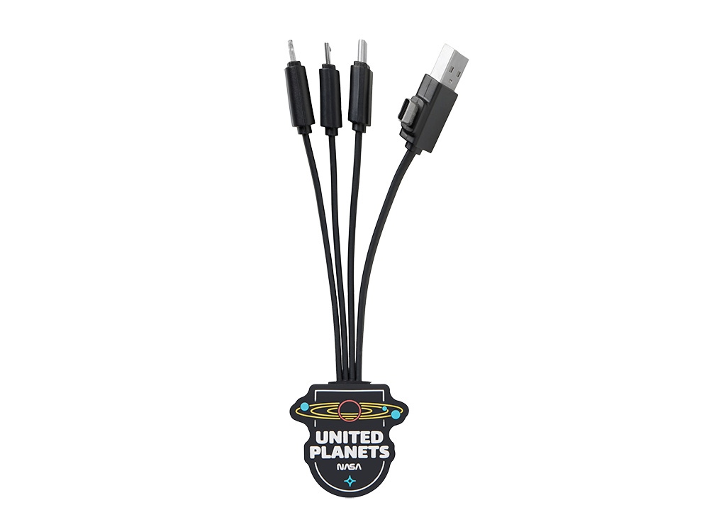 Зарядный кабель 5-в-1 с возможностью изготовления корпуса по индивидуальному дизайну клиента Зарядный кабель 5-в-1 с возможностью изготовления корпуса по индивидуальному дизайну клиента