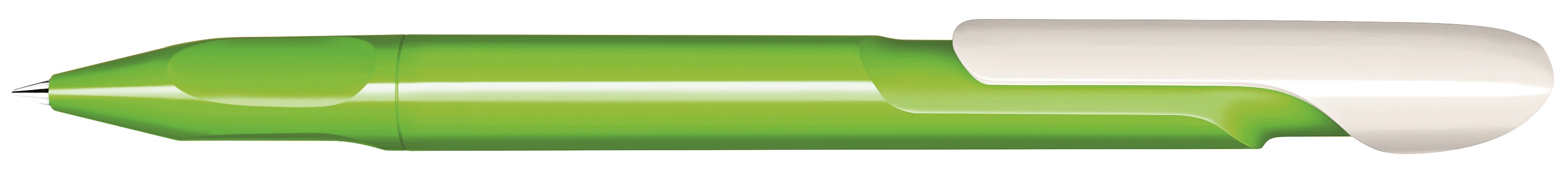 3274 Шариковая ручка Evoxx Duo Polished Recycled салатовый 376/белый