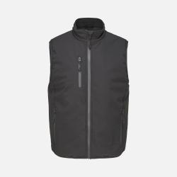 Жилет софтшелл унисекс Falcon BW, черный