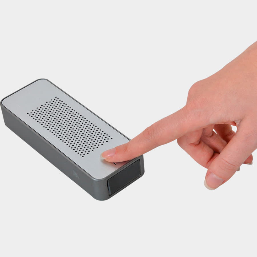 Универсальное зарядное устройство c bluetooth-стереосистемой "Music box" (4400мАh)