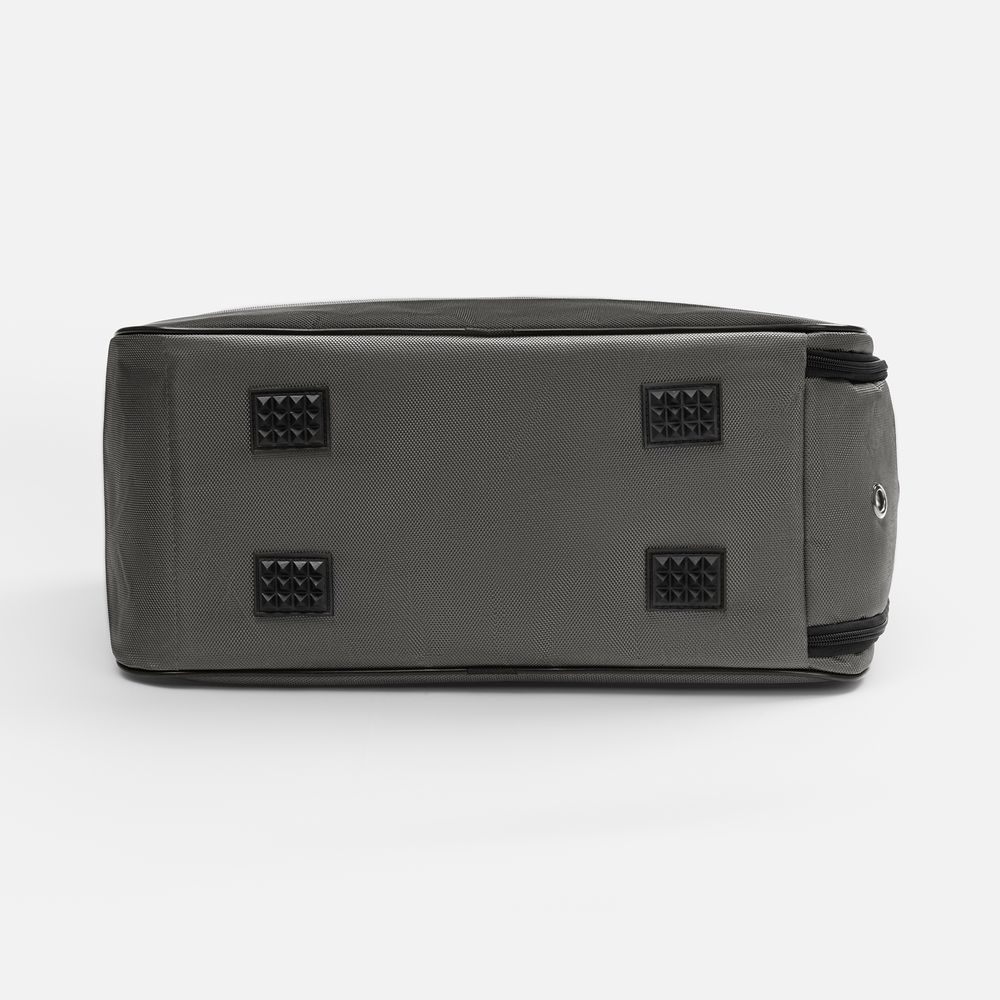 Спортивная сумка Atlantes, серая с черным