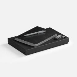 Набор Doppio Memory, черный с серым Набор Doppio Memory, черный с серым