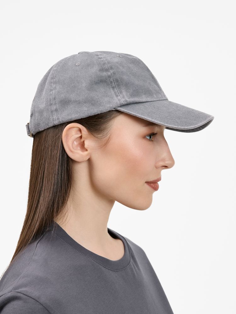 Бейсболка Berwi, серая Бейсболка Berwi, серая