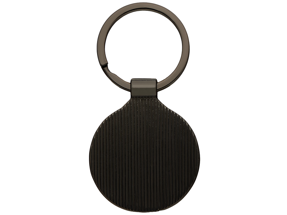 Брелок Light Steel Rnd, цвет оружейной стали