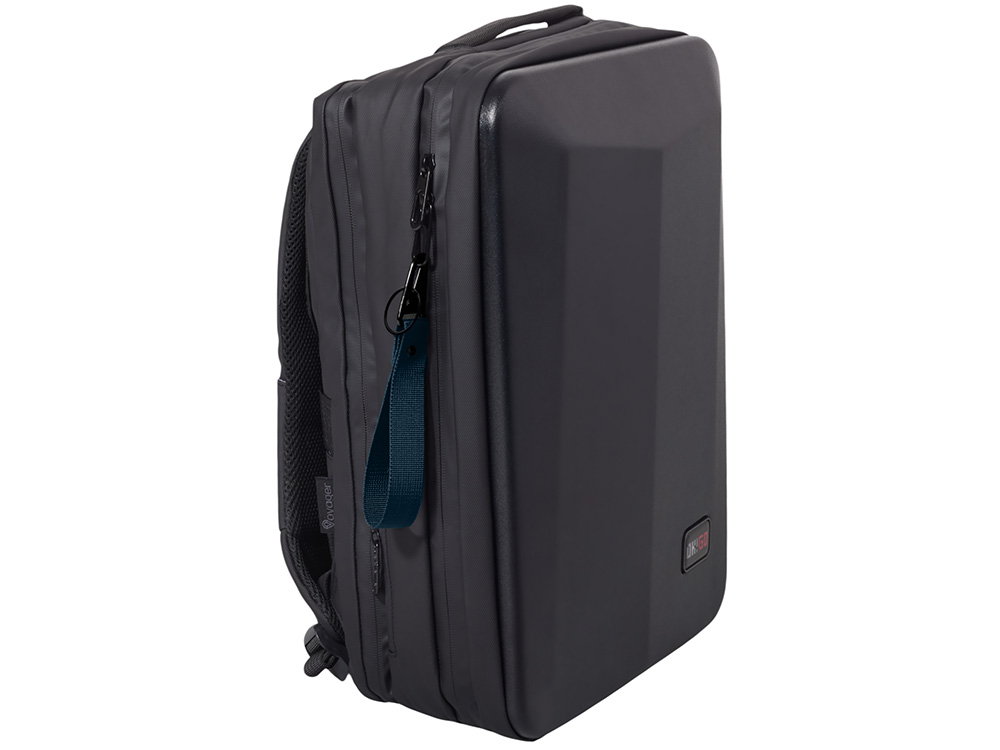 Ремувка Force с усиленным карабином, 2,5 см, темно-синий/черный