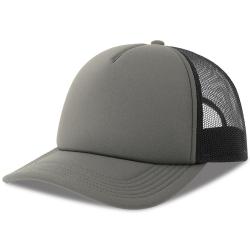 Бейсболка RAPPER-S, 5 клиньев, пластиковая застёжка